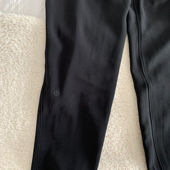 Lululemon Black On the Fly Joggers 28" - Picture 5 of 5